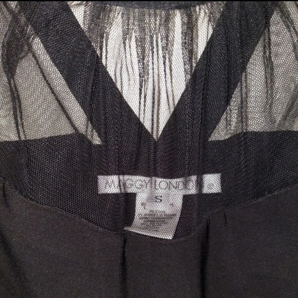NWOT MAGGIE LONDON Tulle Top